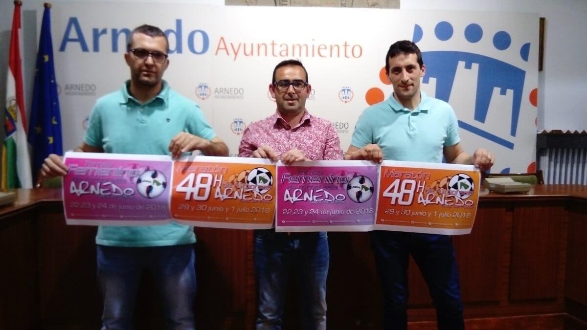 Lee más sobre el artículo Abiertas las inscripciones para los torneos 48 horas de fútbol sala de Arnedo previstos en junio