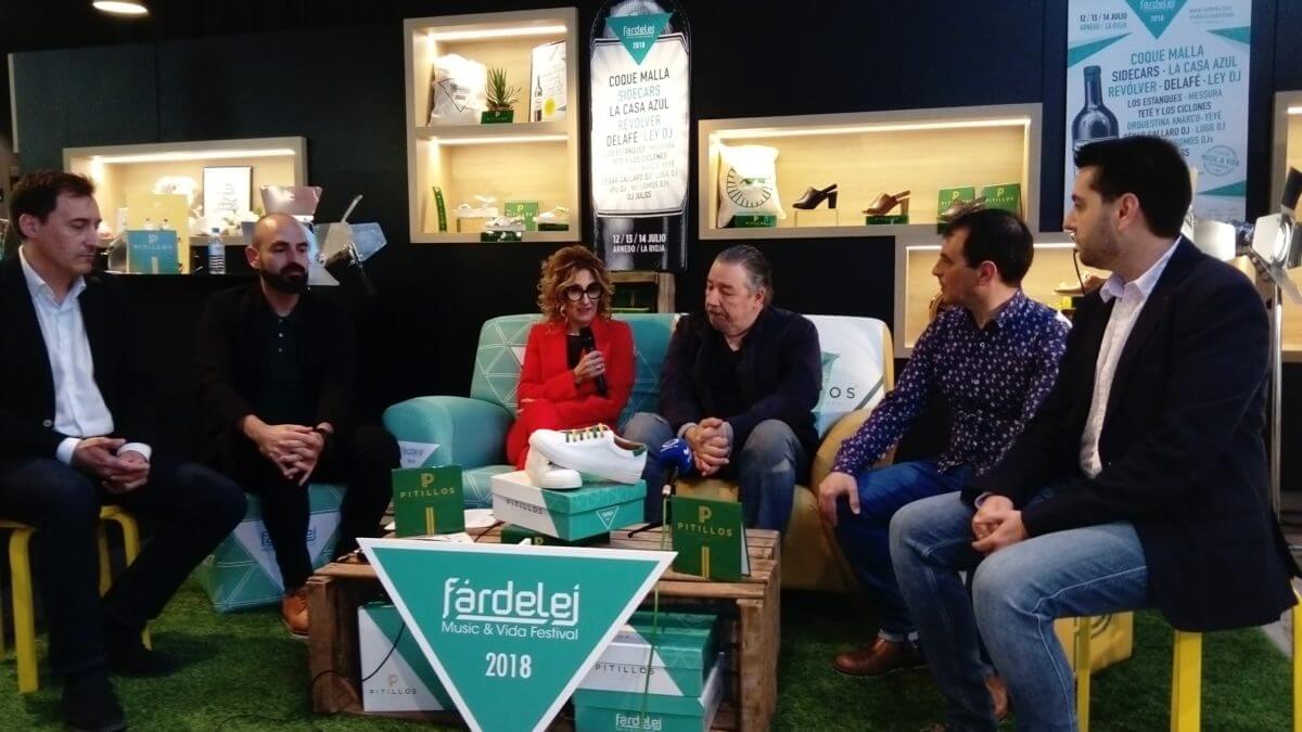 Lee más sobre el artículo Carlos Goñi participa en la presentación oficial del festival Fárdelej de Arnedo