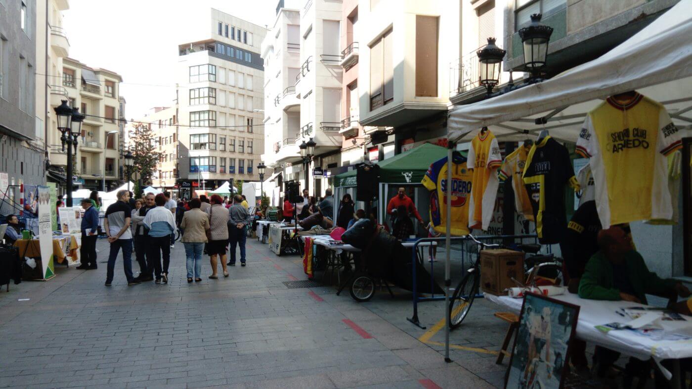 Lee más sobre el artículo Domínguez hace un balance positivo de la II Feria de Asociaciones de Arnedo