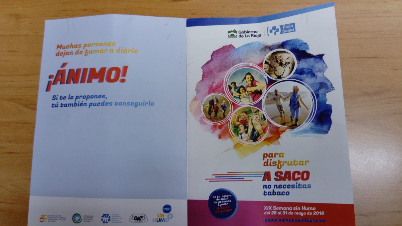 Lee más sobre el artículo El centro de salud de Arnedo imparte cursos para dejar de fumar