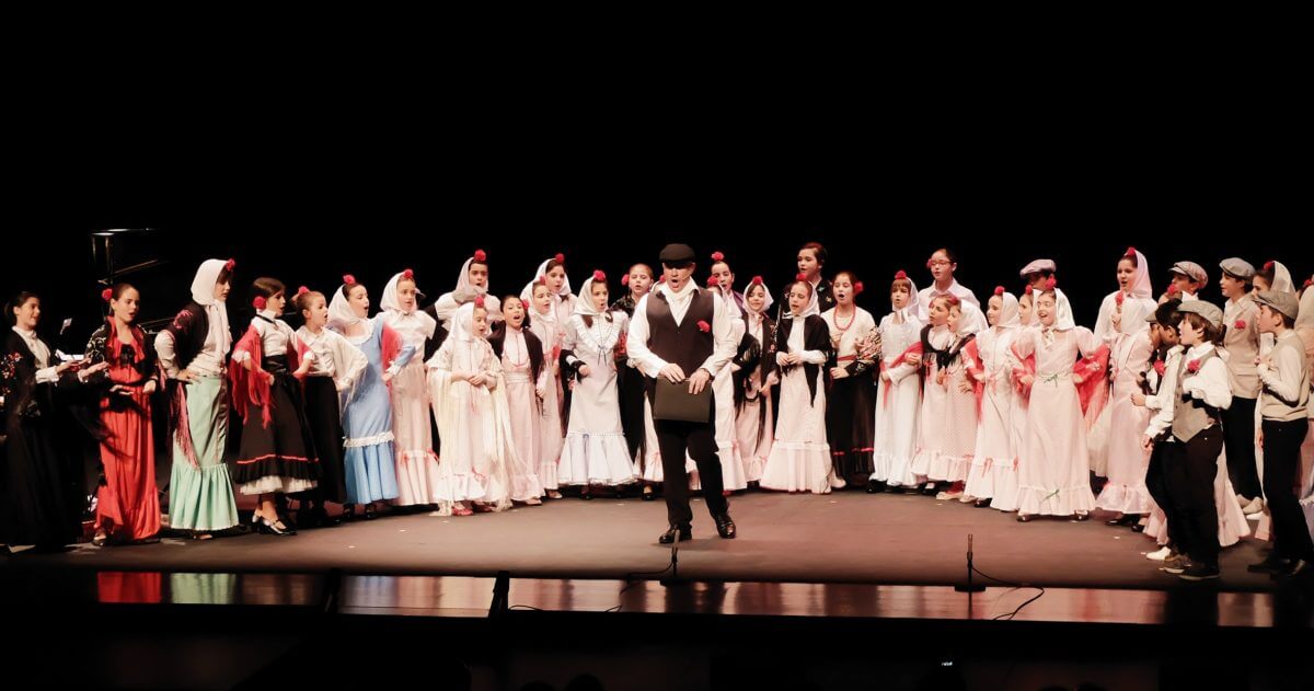 Lee más sobre el artículo El coro Cuchuflete del colegio ‘Antonio Delgado’ ofrece este 19 de mayo un concierto de zarzuela