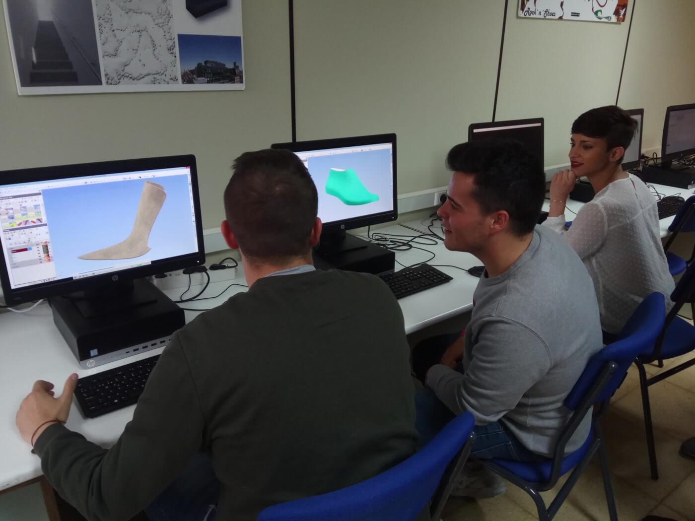 Lee más sobre el artículo El IES Virgen de Vico incorpora a su aula de patronaje el novedoso software Icad 3D Plus de INESCOP