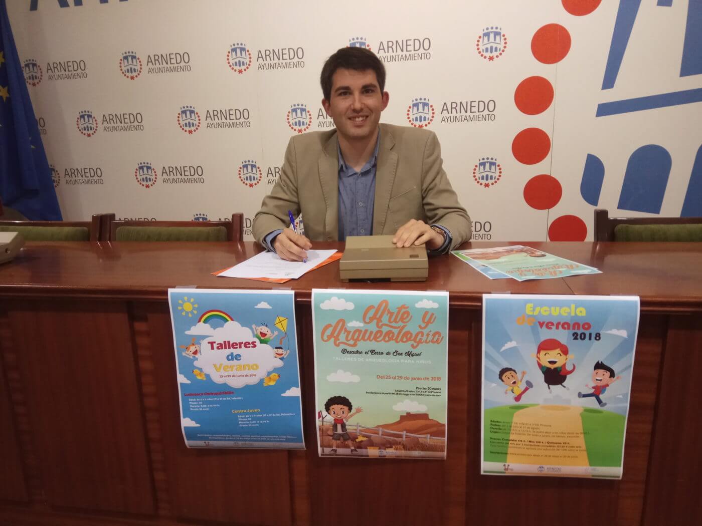 Lee más sobre el artículo El lunes 28 se abren las inscripciones en los Talleres de Verano y en la Escuela de Verano de Arnedo