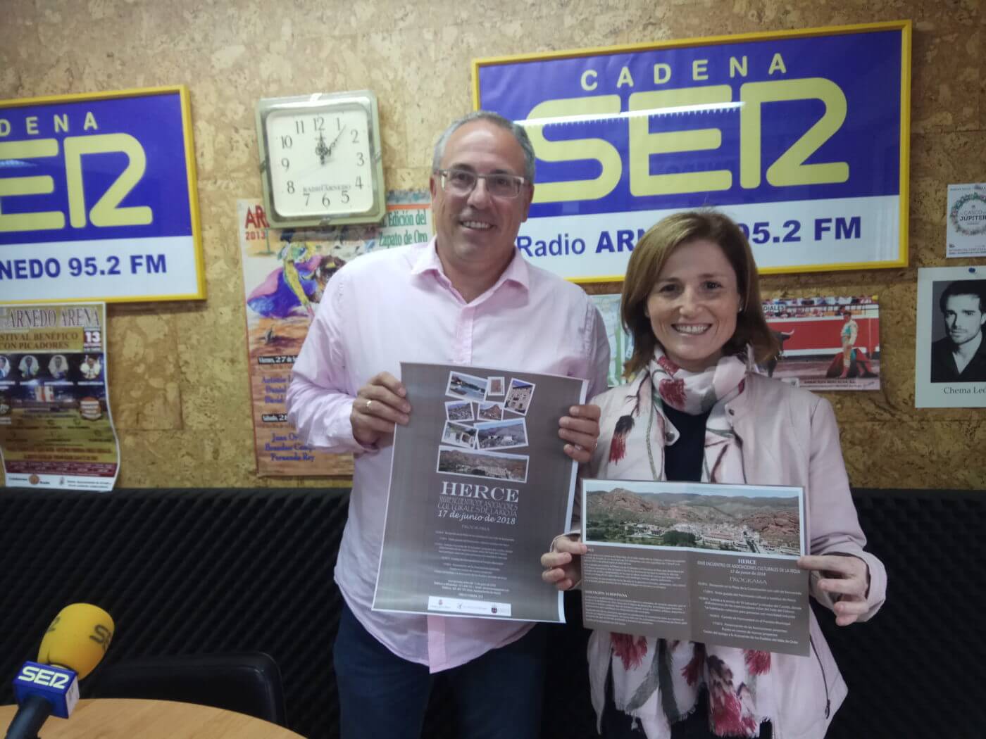 Lee más sobre el artículo Herce, anfitriona del XXVII Encuentro de Asociaciones Culturales de La Rioja