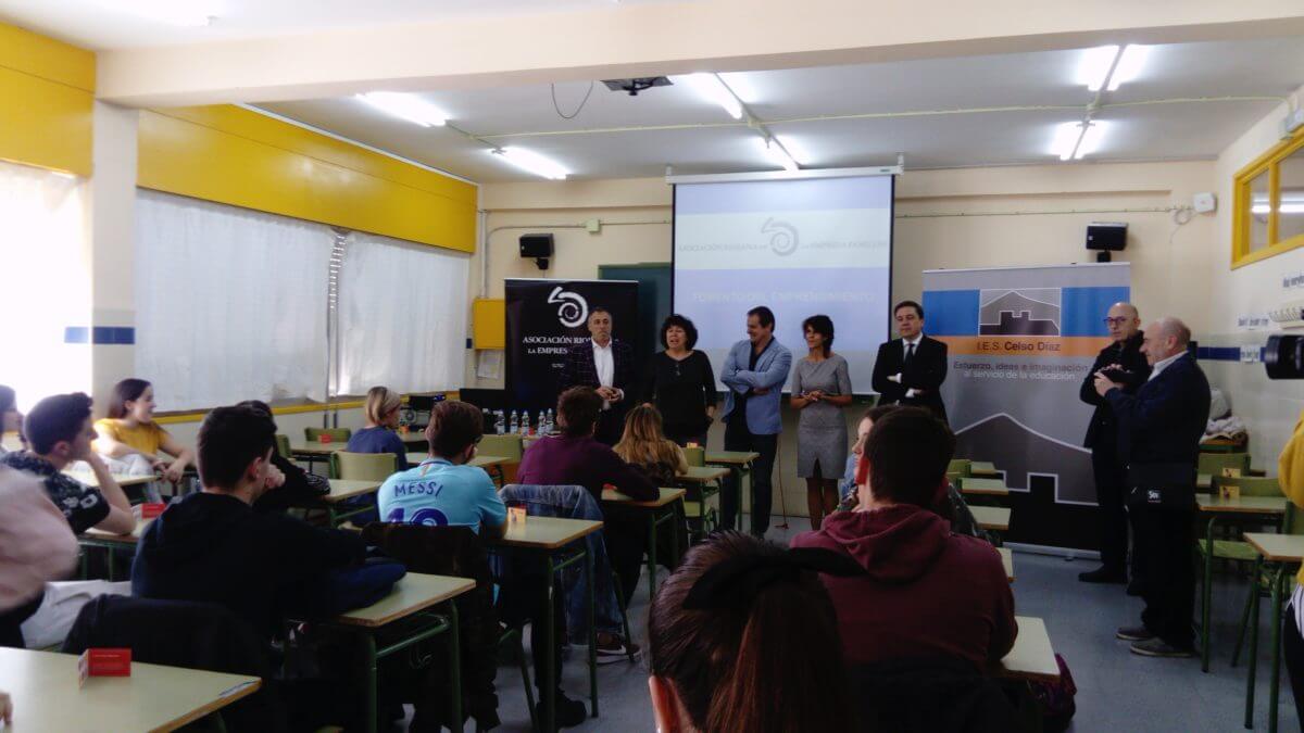 Lee más sobre el artículo Jornada de emprendimiento en el IES ‘Celso Díaz’