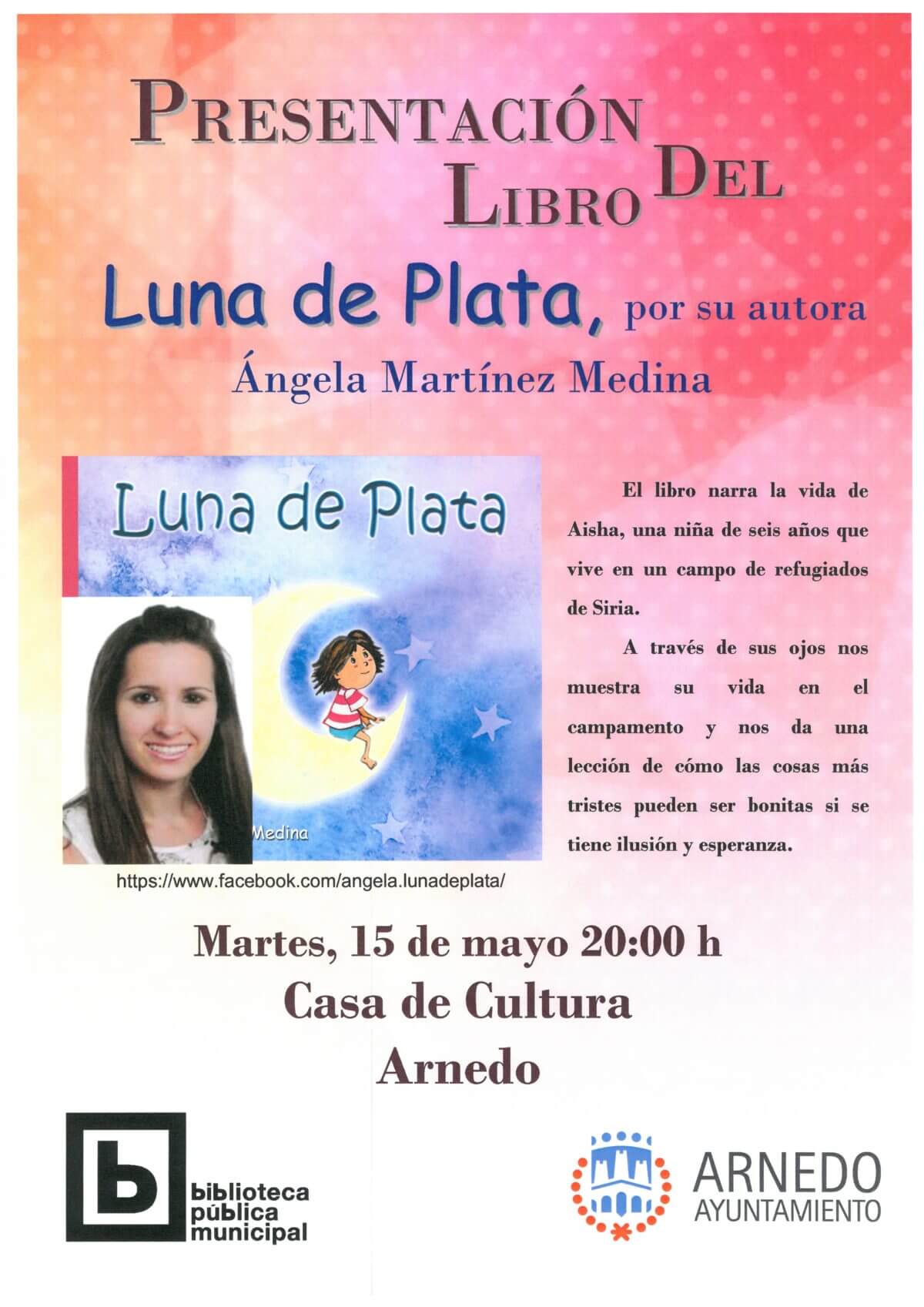 Lee más sobre el artículo La Biblioteca Pública Municipal de Arnedo organiza la presentación de ‘Luna de plata’ y taller de cómics