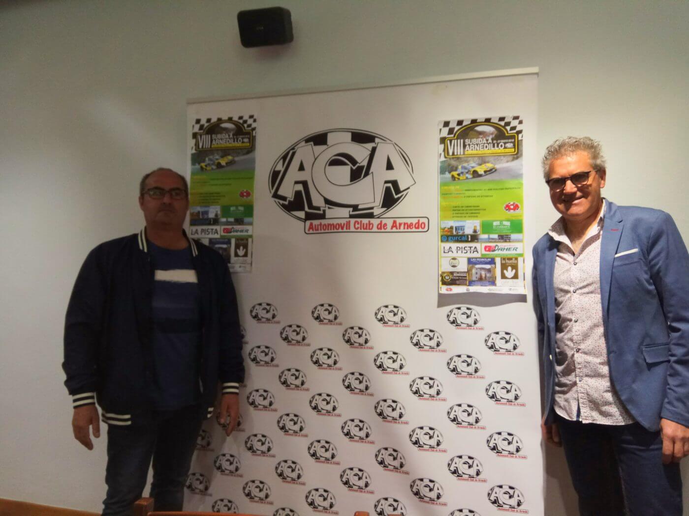 Lee más sobre el artículo La ‘VIII Subida a Arnedillo’ del Automóvil Club de Arnedo se celebra los días 26 y 27 de mayo