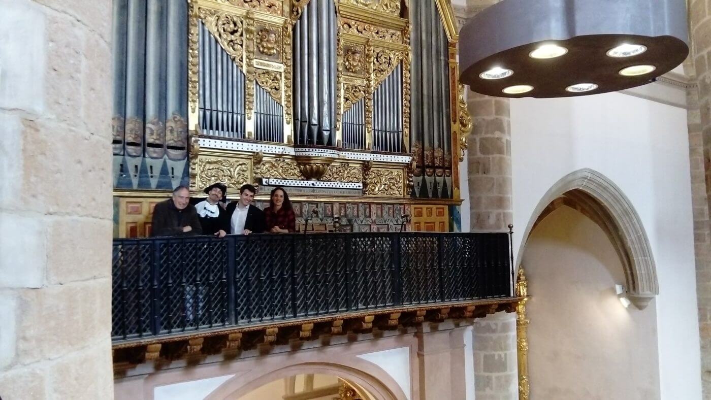 Lee más sobre el artículo Las rutas teatralizadas renuevan su última escena en el interior de ‘San Cosme y San Damián’
