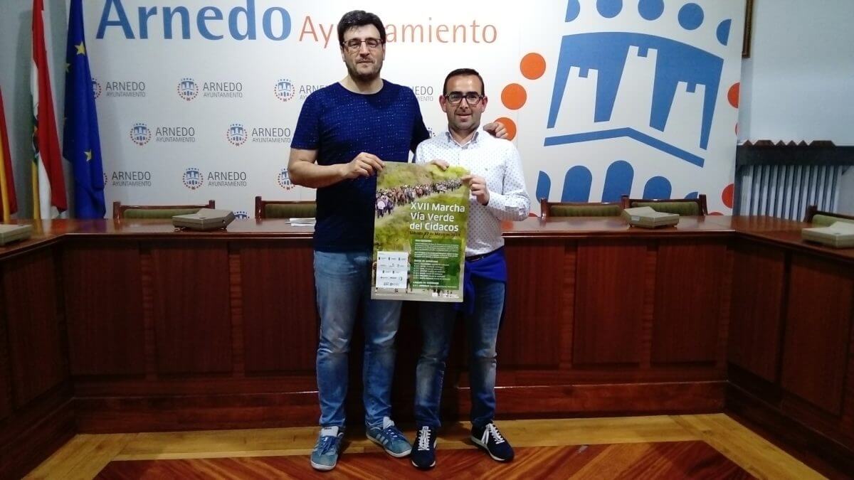 Lee más sobre el artículo Mañana finalizan las inscripciones para la Marcha Vía Verde del Cidacos