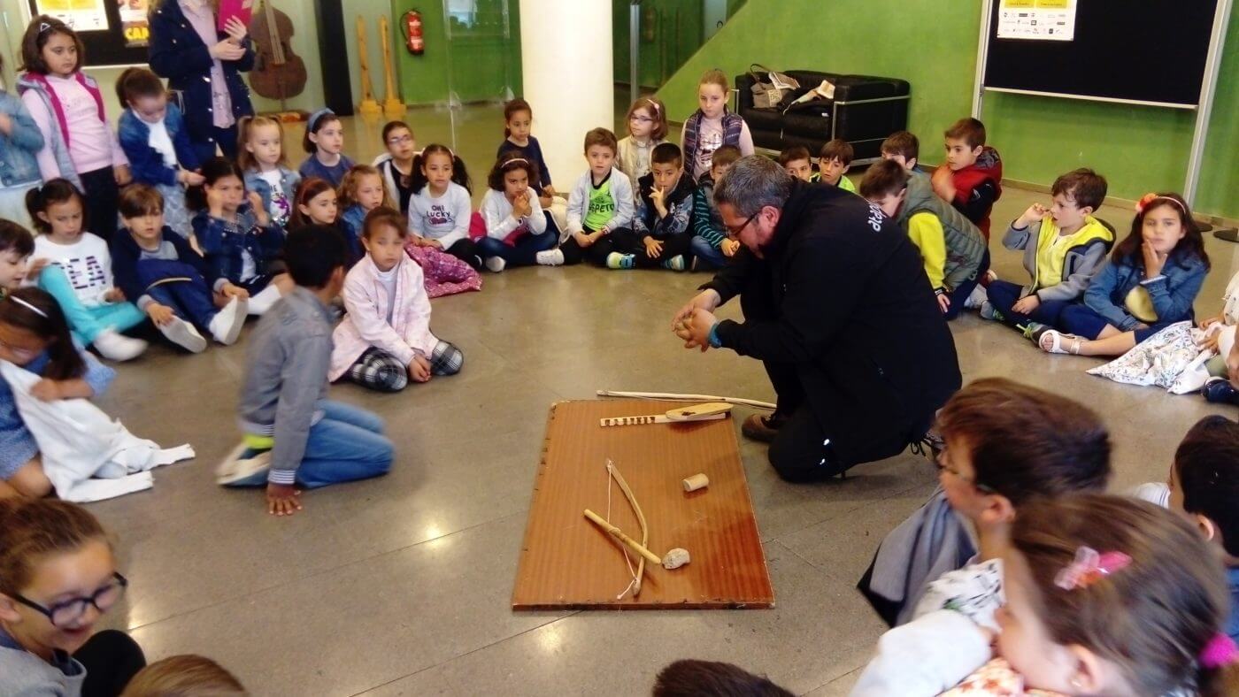 Lee más sobre el artículo Talleres infantiles con monitores de Atapuerca para celebrar en Arnedo el ‘Día de los Museos’