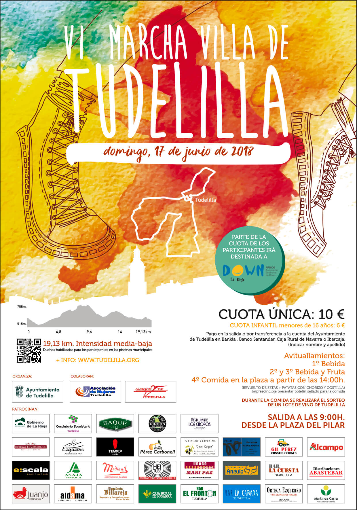 Lee más sobre el artículo VI Marcha Villa de Tudelilla, domingo 17 de junio