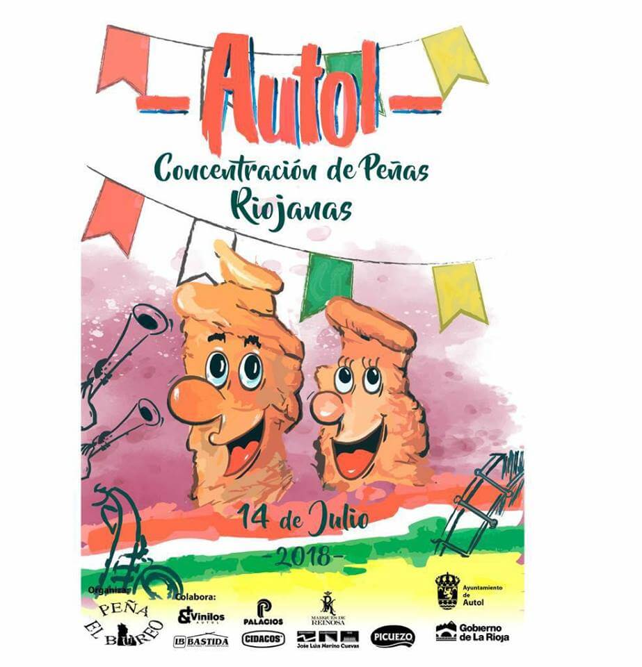 Lee más sobre el artículo La peña ‘El Bureo’ de Autol será la anfitriona de la Concentración de Peñas Riojanas el 14 de julio