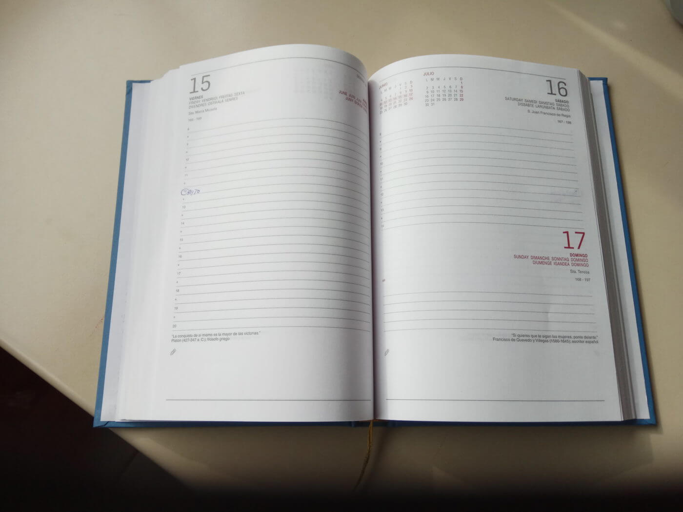 Lee más sobre el artículo Agenda del fin de semana del 15 al 17 de junio