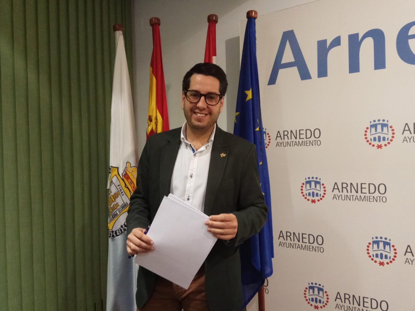 Lee más sobre el artículo Alcalde de Arnedo felicita al nuevo delegado del Gobierno en La Rioja al informar de la Junta local