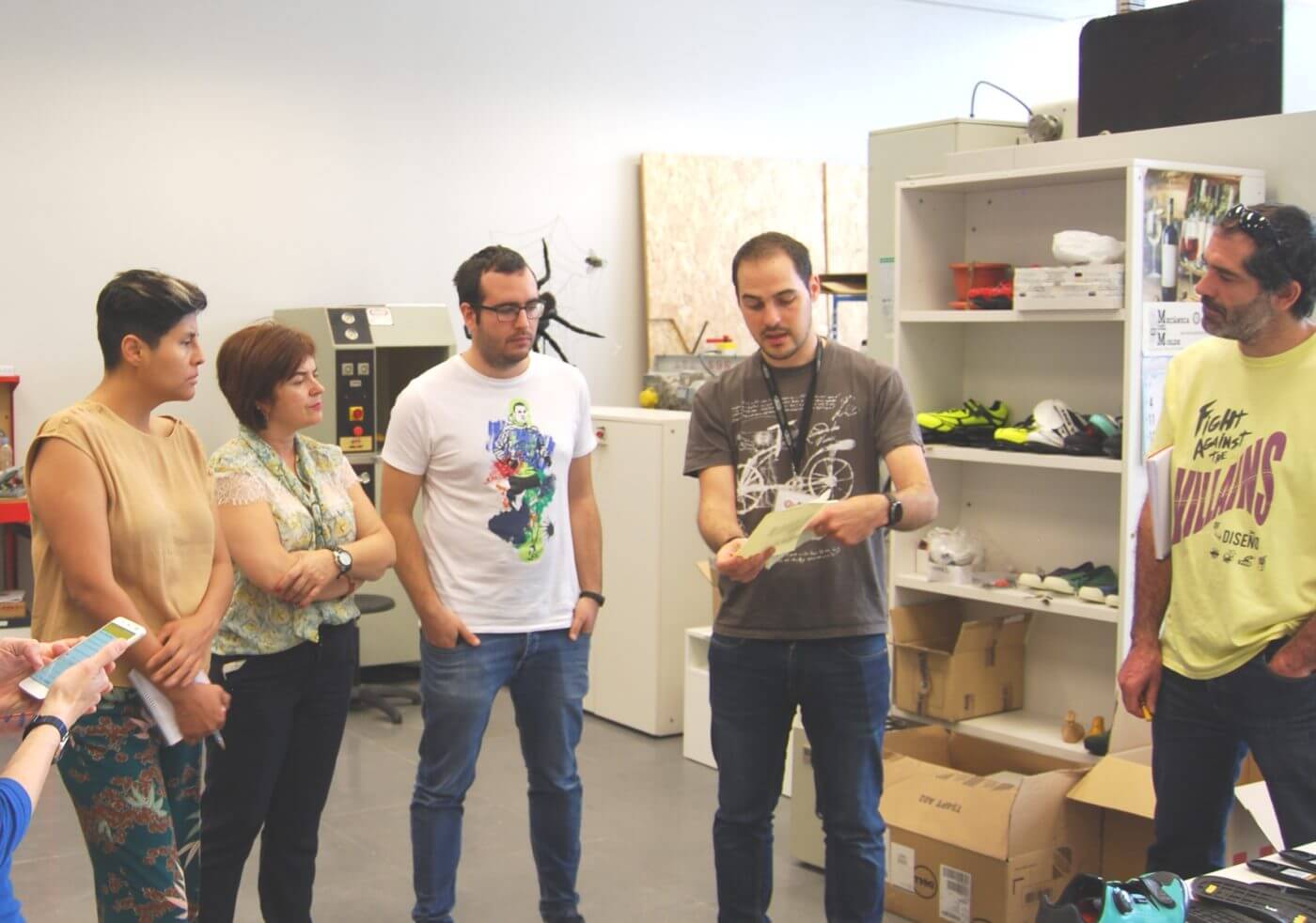 Lee más sobre el artículo CTCR colabora en la formación del profesorado del nuevo máster en Diseño e Innovación de Calzado