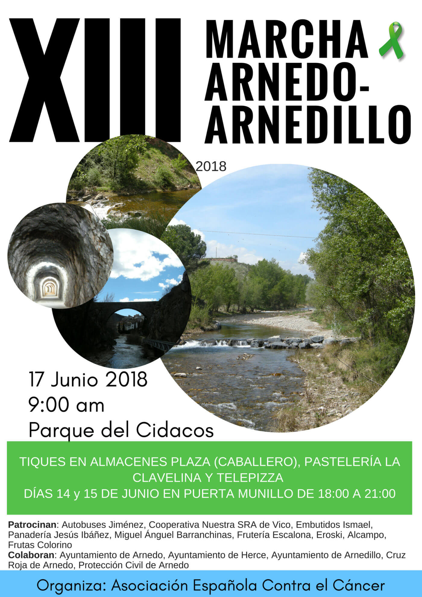 Lee más sobre el artículo El 17 de junio se celebrará la XIII Marcha Arnedo-Arnedillo de AECC en Arnedo