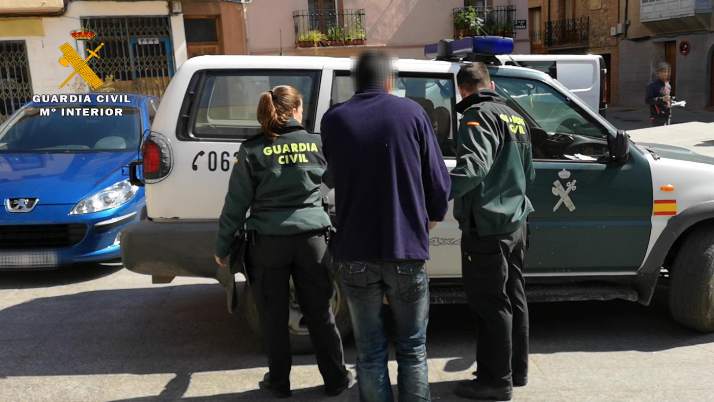 Lee más sobre el artículo Guardia Civil desmantela un grupo de delincuentes que actuaba en La Rioja Baja