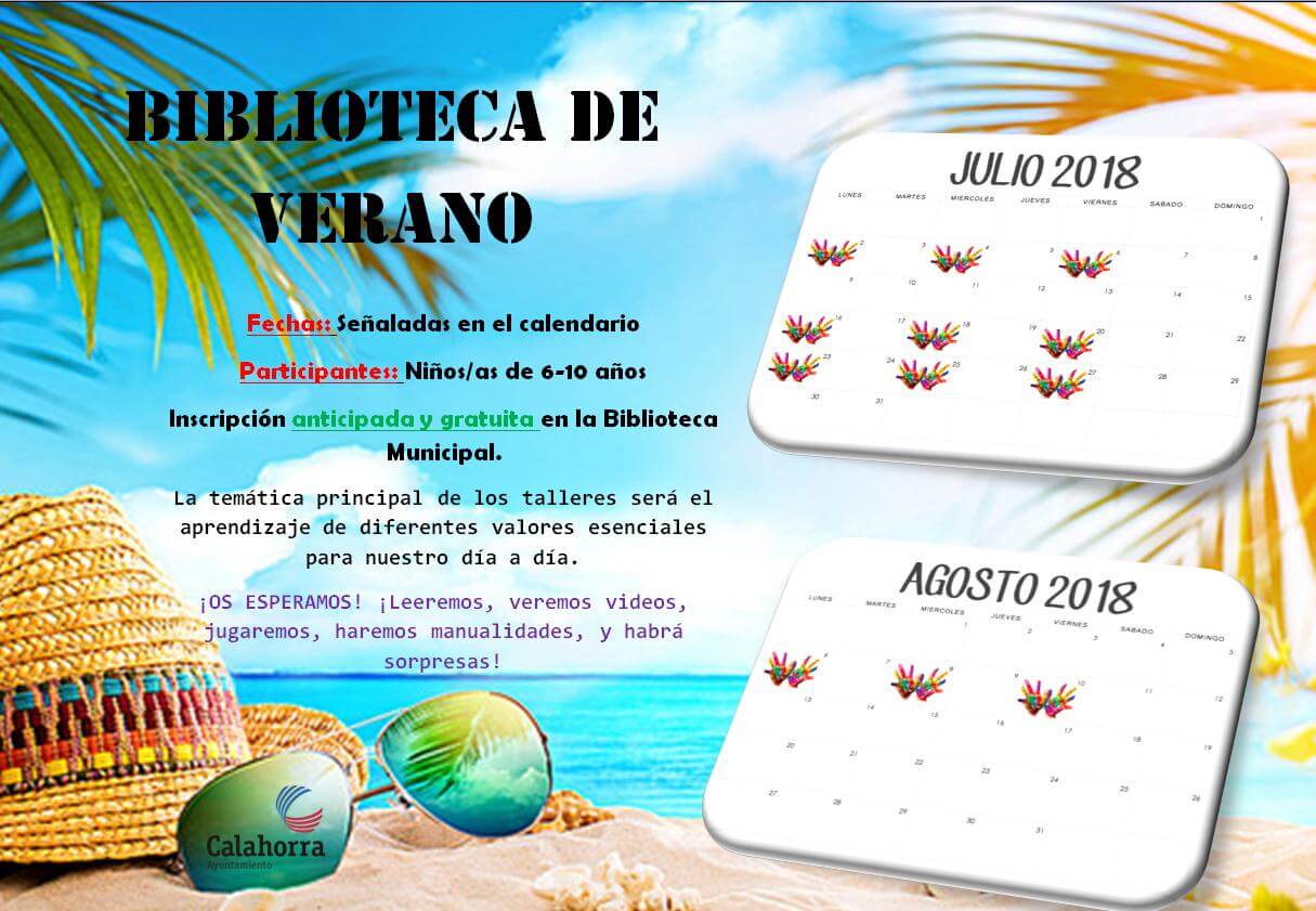 Lee más sobre el artículo La biblioteca de Calahorra organiza talleres de animación a la lectura para niños en julio y agosto