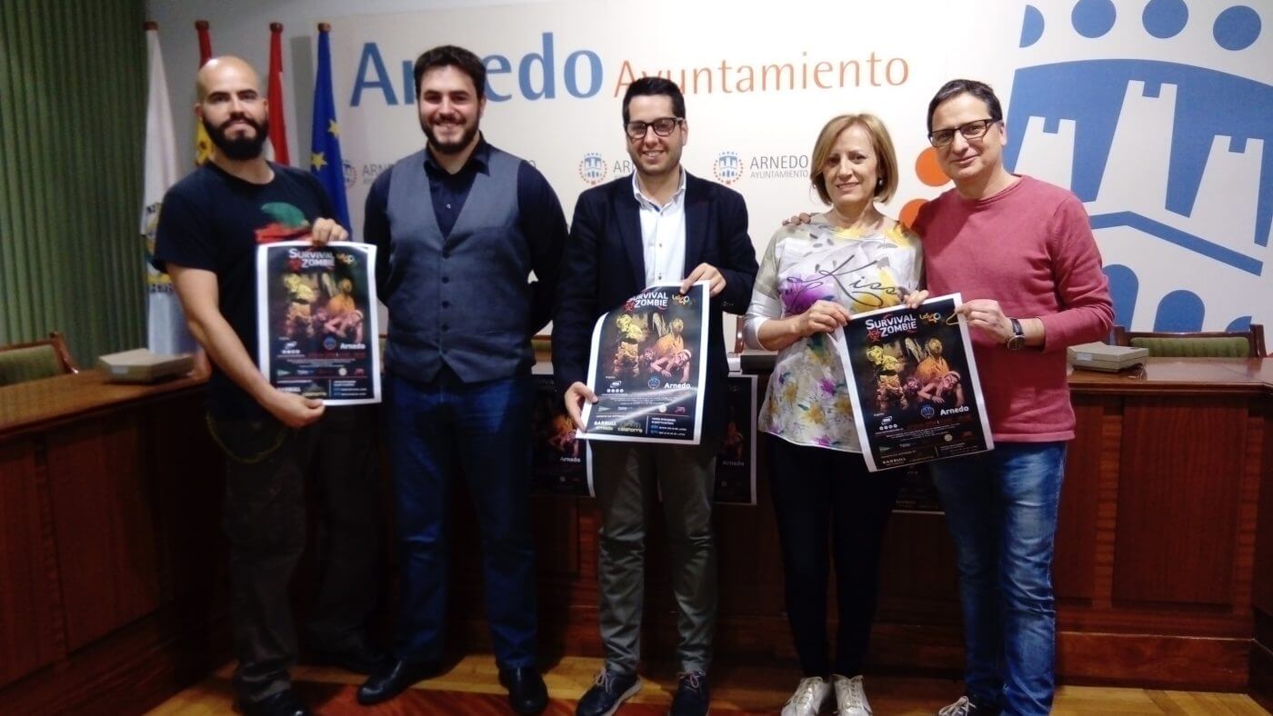 Lee más sobre el artículo Presentada la segunda edición en Arnedo de la ‘Survival Zombie’, que se celebrará el 23 de junio