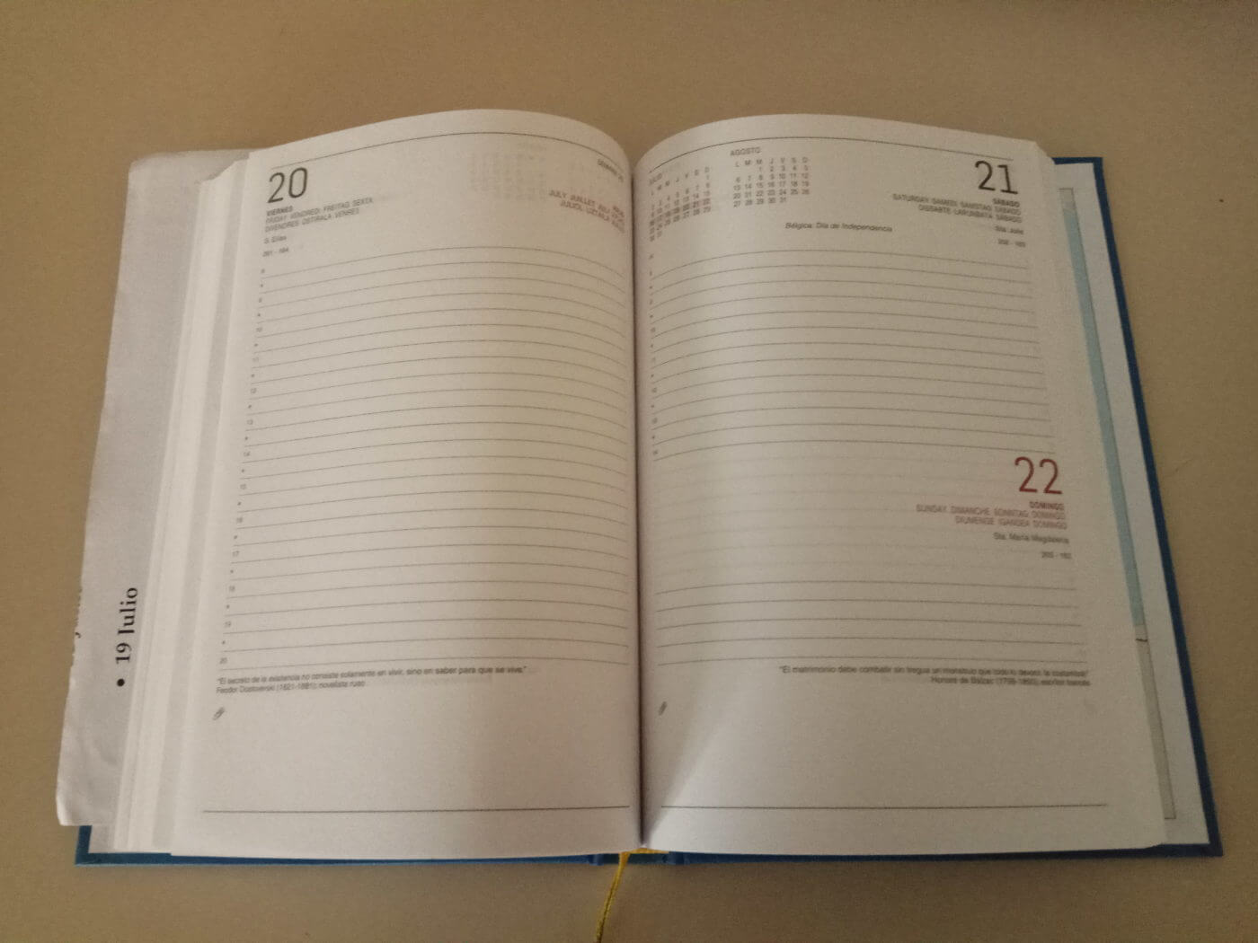 Lee más sobre el artículo Agenda del fin de semana del 20 al 22 de julio de 2018