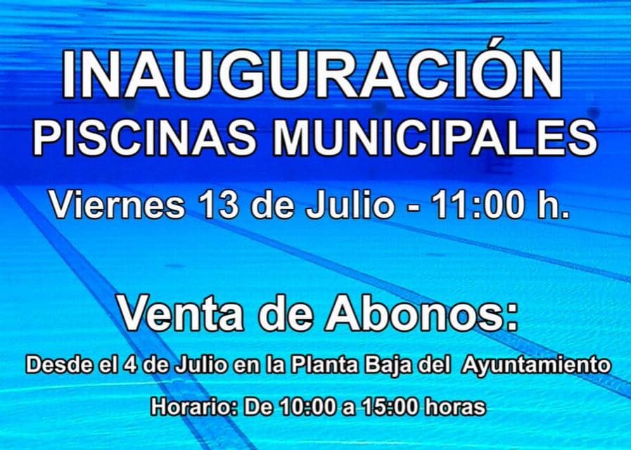 Lee más sobre el artículo Las piscinas municipales de Autol se reinaugurarán el próximo viernes 13 de julio