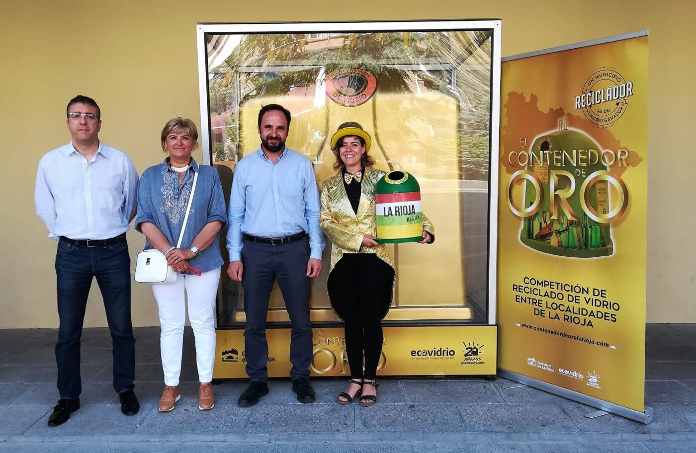 Lee más sobre el artículo Autol vuelve a ganar el ‘Contenedor de Oro’ de la campaña regional de reciclaje de vidrio