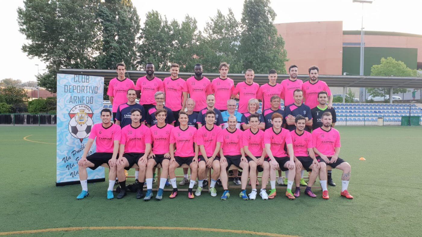 Lee más sobre el artículo El CD Arnedo presenta la plantilla de Tercera con el objetivo de llegar al play-off de ascenso