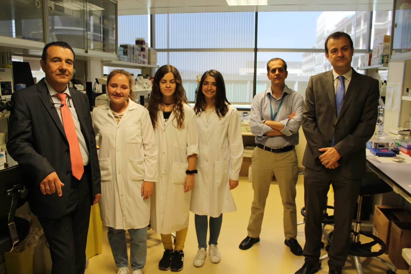 Lee más sobre el artículo Silvia Solana, alumna del IES ‘Virgen de Vico’ de Arnedo, de prácticas en el CIBIR