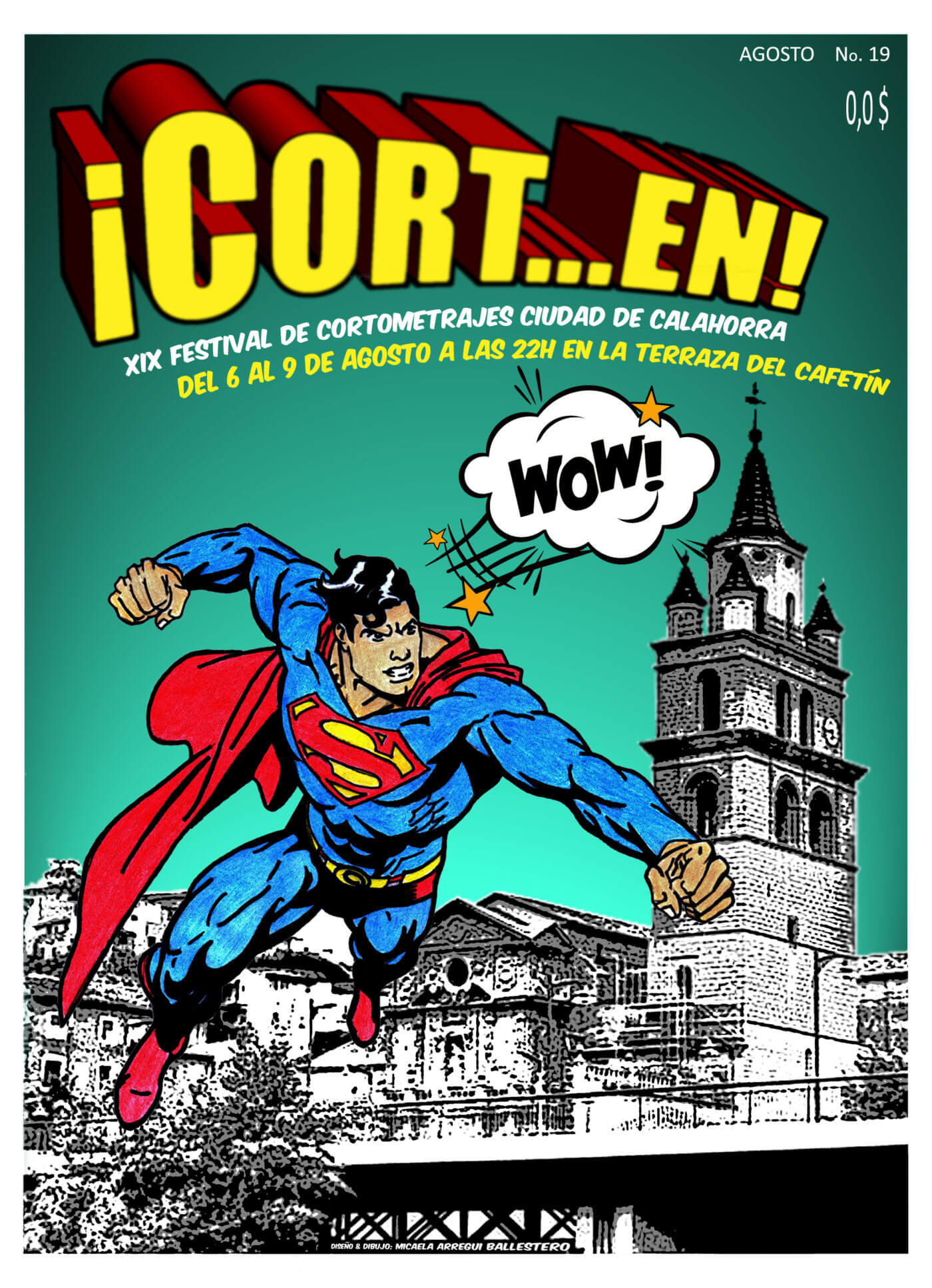 Lee más sobre el artículo Veinticuatro cortometrajes competirán del 6 al 9 de agosto en el XIX Festival ‘CORT…en’ de Calahorra