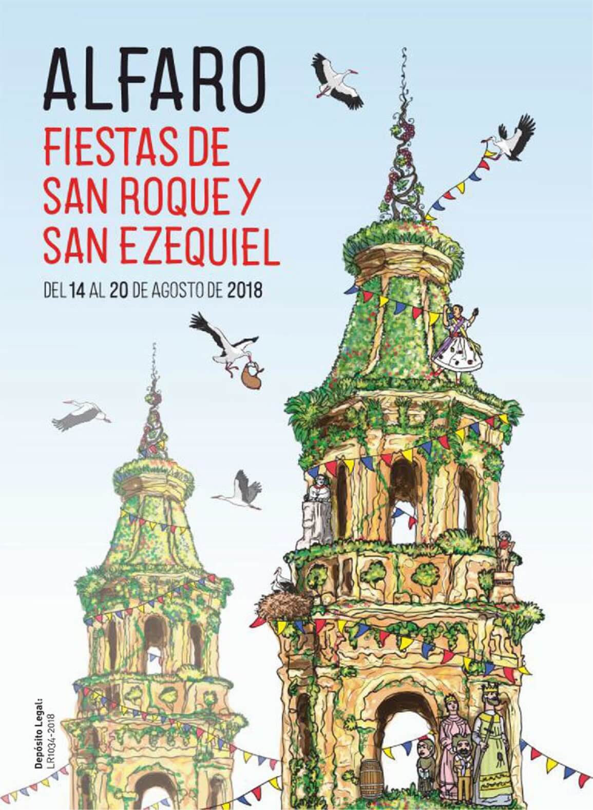 Lee más sobre el artículo Alfaro inicia este martes 14 de agosto sus fiestas de San Roque y San Ezequiel