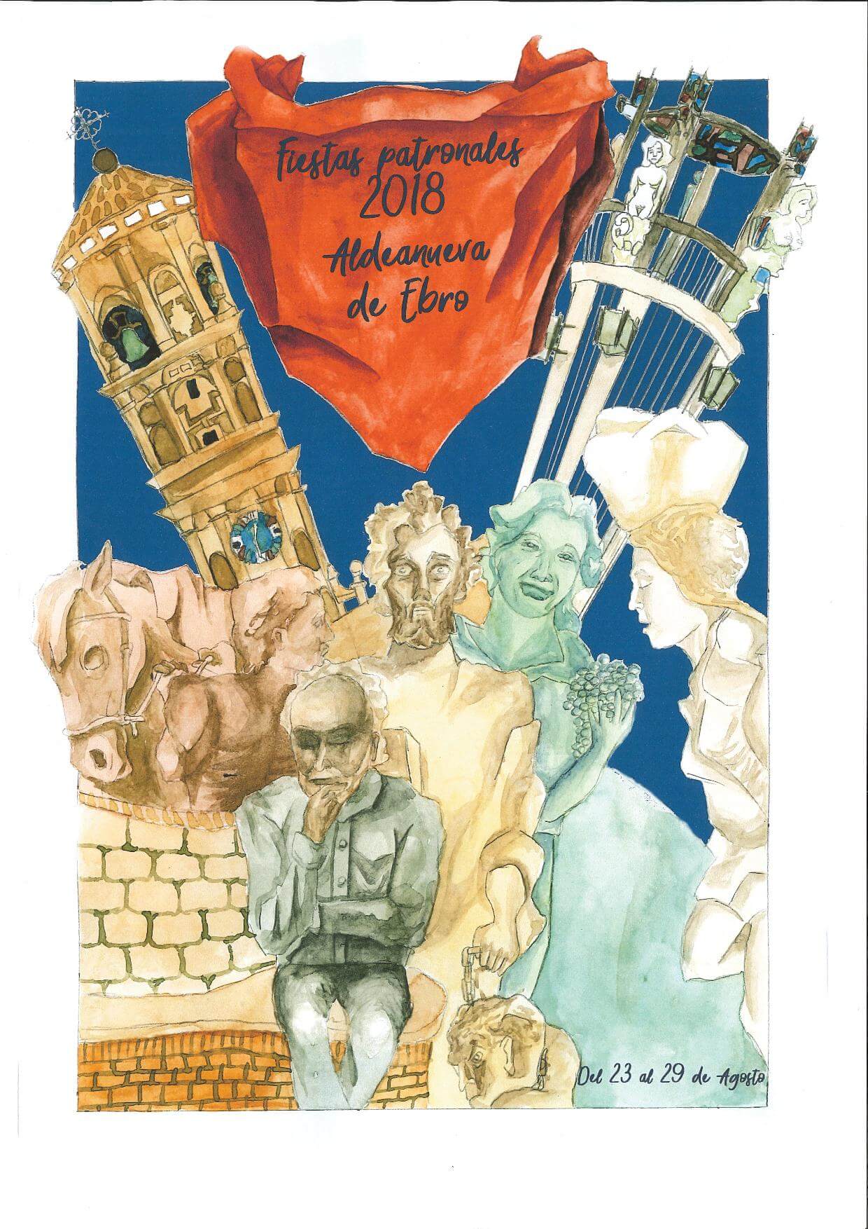 Lee más sobre el artículo Aldeanueva de Ebro ultima los preparativos para sus fiestas de San Bartolomé