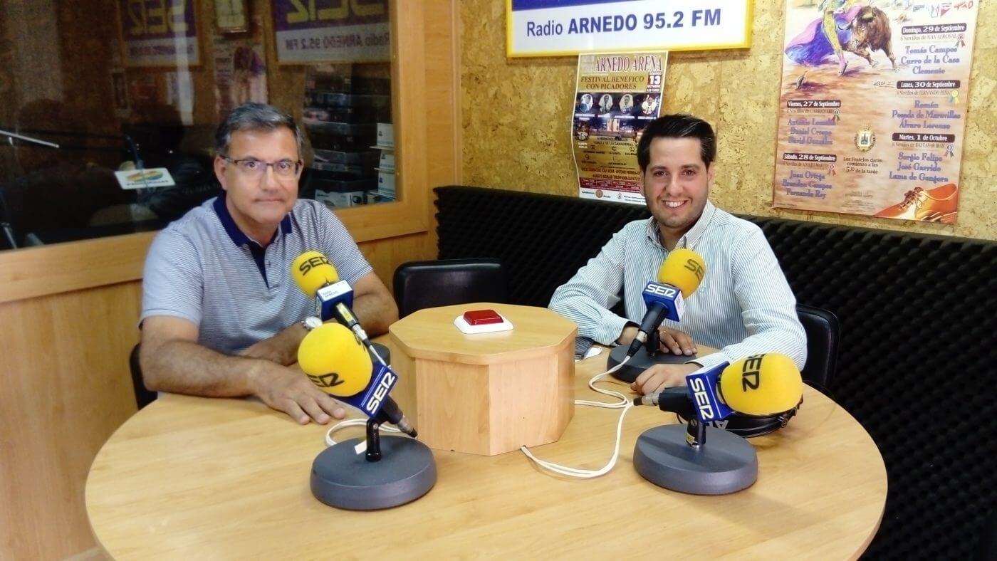 Lee más sobre el artículo Arturo Colina, Director General de la Fundación Caja Rioja, pregonero de las Fiestas de San Cosme y San Damián 2018 de Arnedo