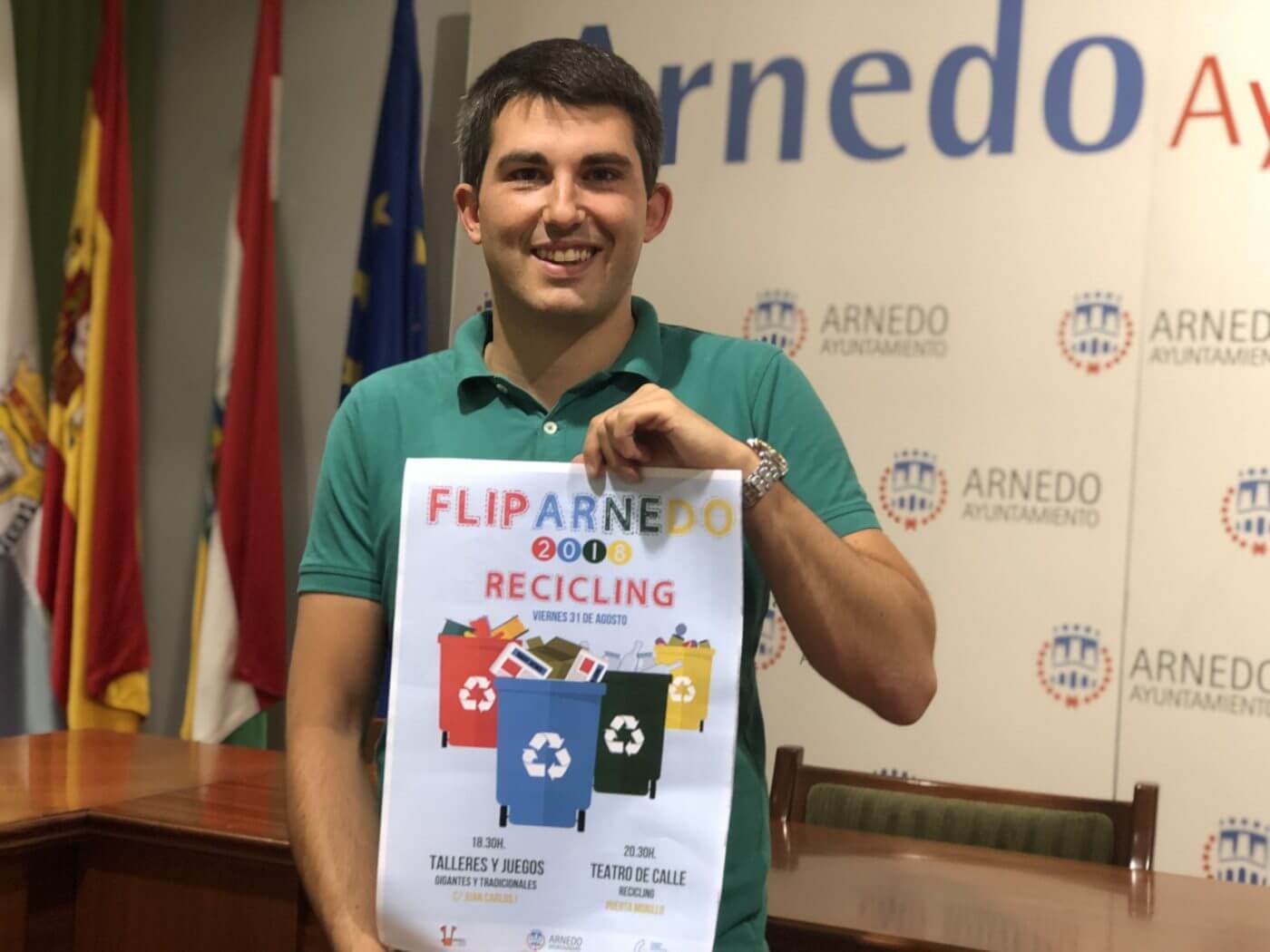 Lee más sobre el artículo El festival de juegos ‘FlipArnedo’, el 31 de agosto, incidirá en la importancia del reciclaje