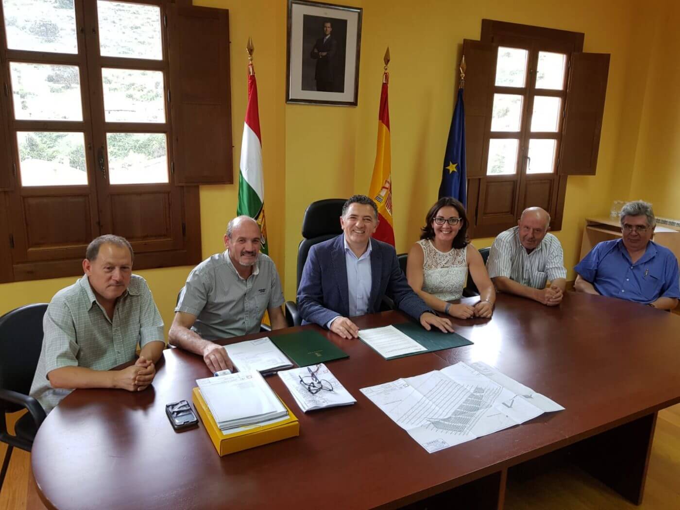 Lee más sobre el artículo El Gobierno de La Rioja financiará el 90 por ciento de las obras para cubrir el frontón de Munilla