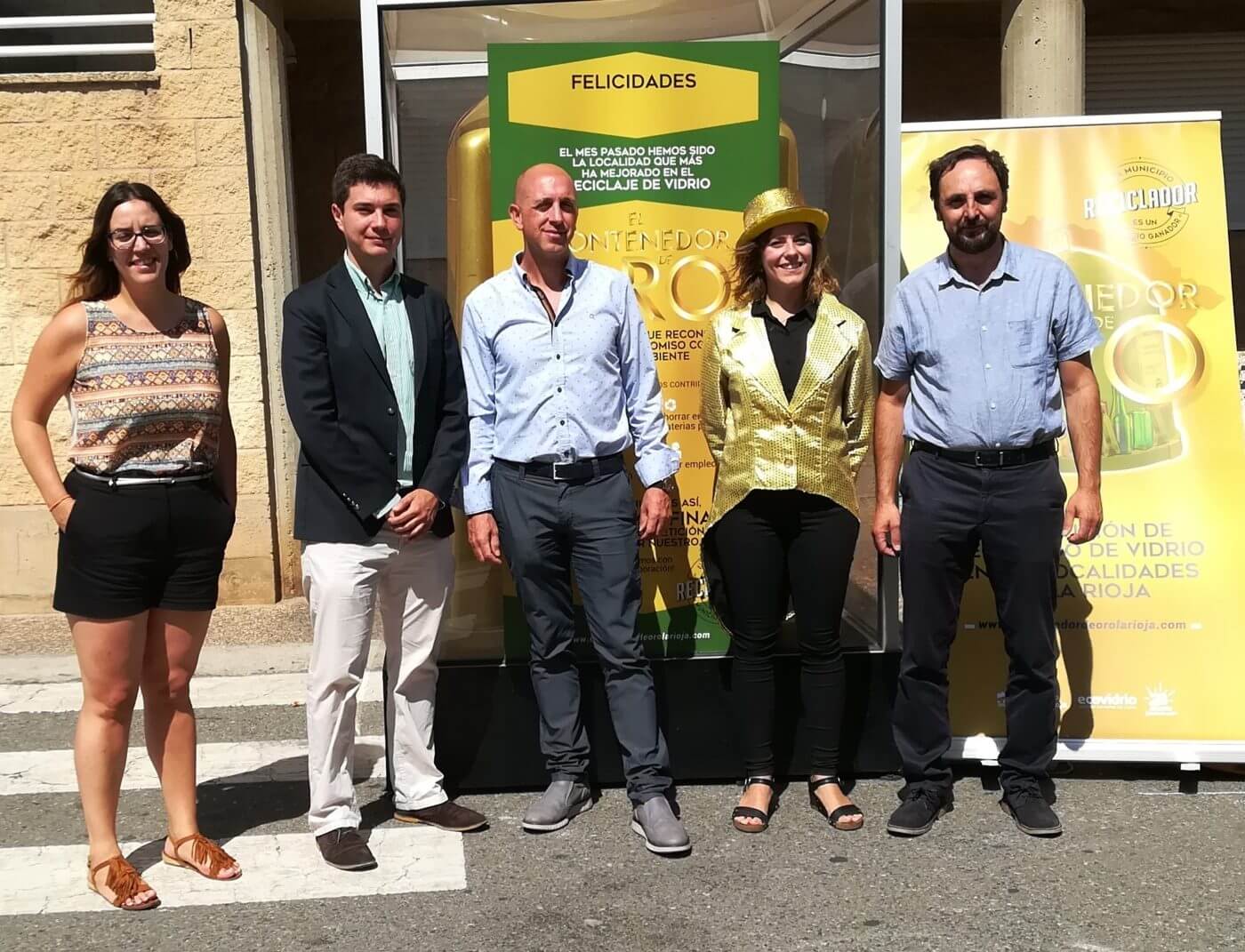 Lee más sobre el artículo Pradejón gana el ‘Contenedor de Oro’ correspondiente al mes de julio