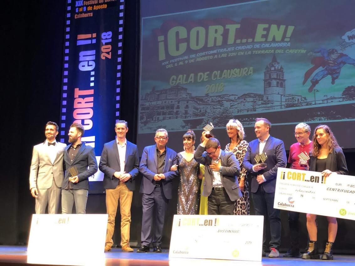 Lee más sobre el artículo ‘Ni una sola línea’ gana el XIX Festival de Cortometrajes ‘Ciudad de Calahorra’
