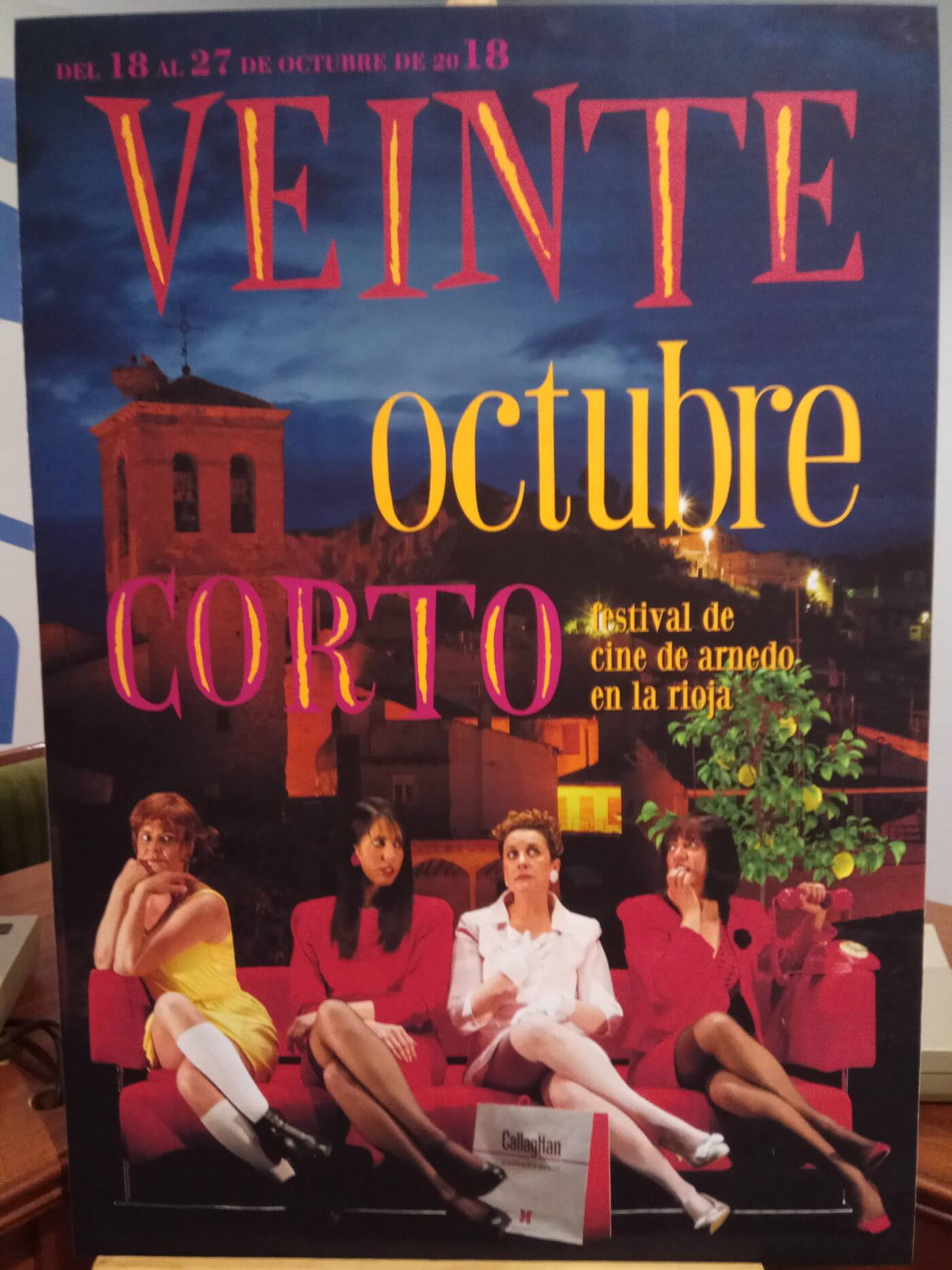 Lee más sobre el artículo El vigésimo festival de cine ‘Octubre Corto’ selecciona 28 cortometrajes para su sección oficial