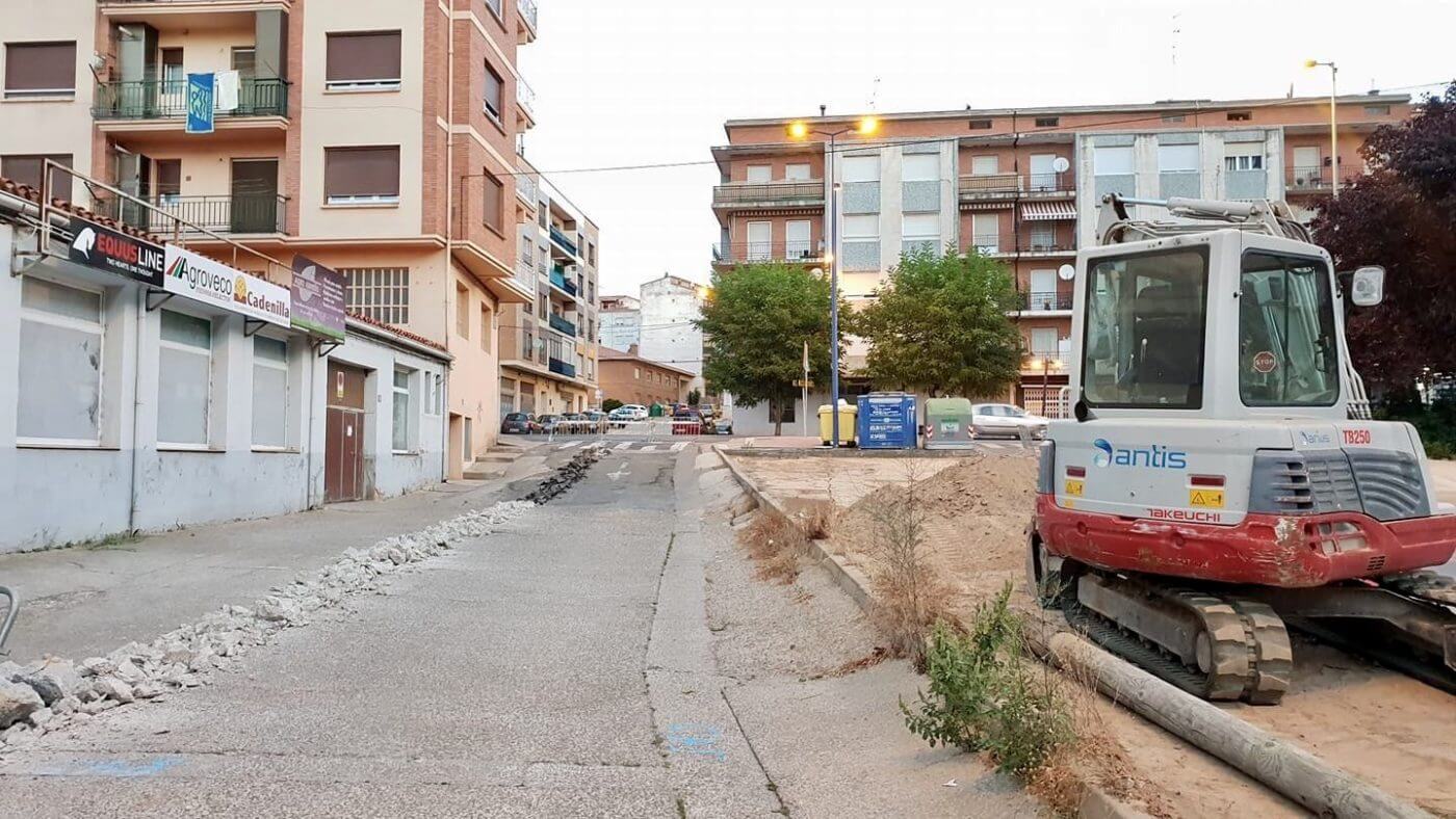 Lee más sobre el artículo Comienzan las obras de mejora en la calle San Blas de Arnedo