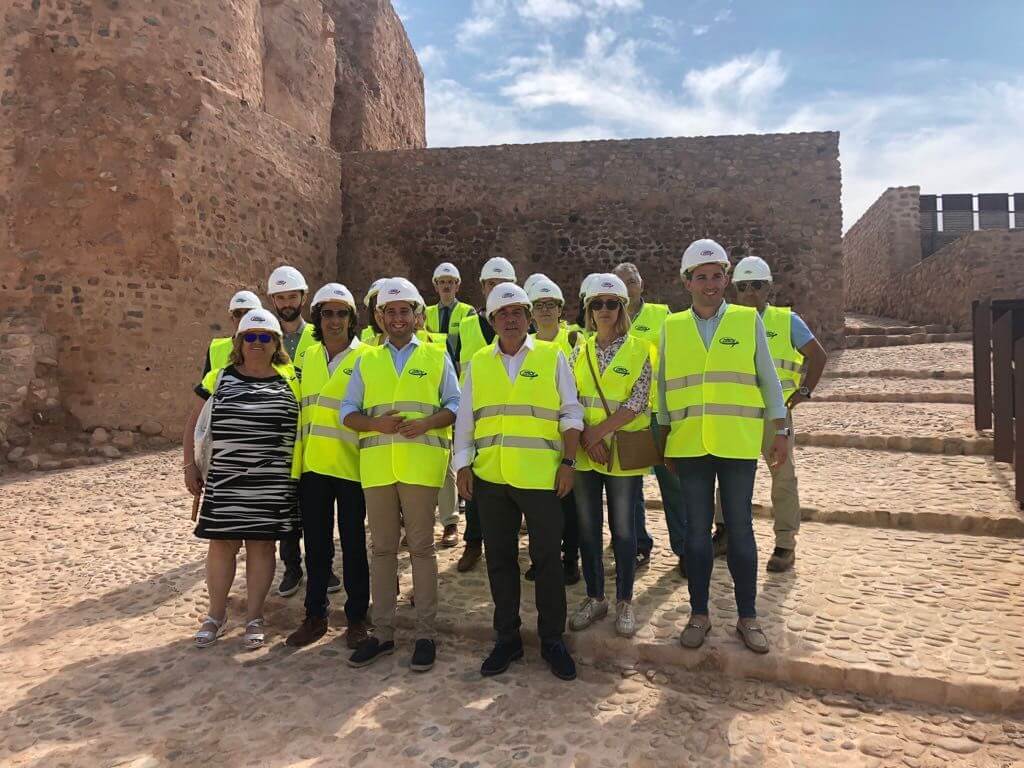 Lee más sobre el artículo El alcalde de Arnedo avanza que está previsto inaugurar el castillo antes de fiestas y realizar jornadas de puertas abiertas