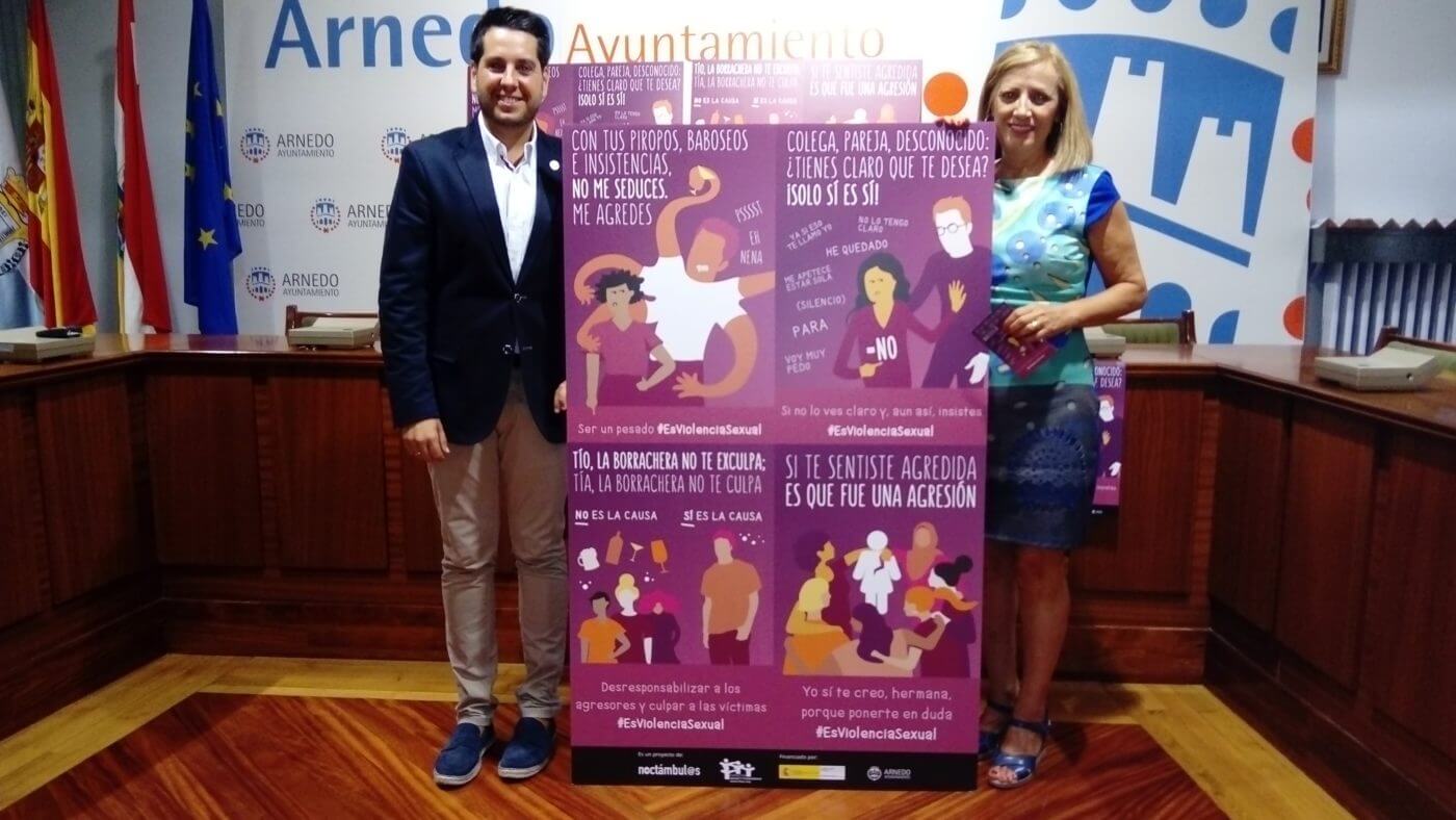Lee más sobre el artículo El ayuntamiento de Arnedo pone en marcha una campaña contra las agresiones sexuales