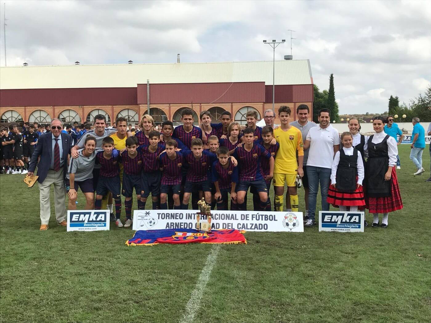 Lee más sobre el artículo «Éxito rotundo» del XXIV Torneo Internacional de fútbol ‘Arnedo Ciudad del Calzado’