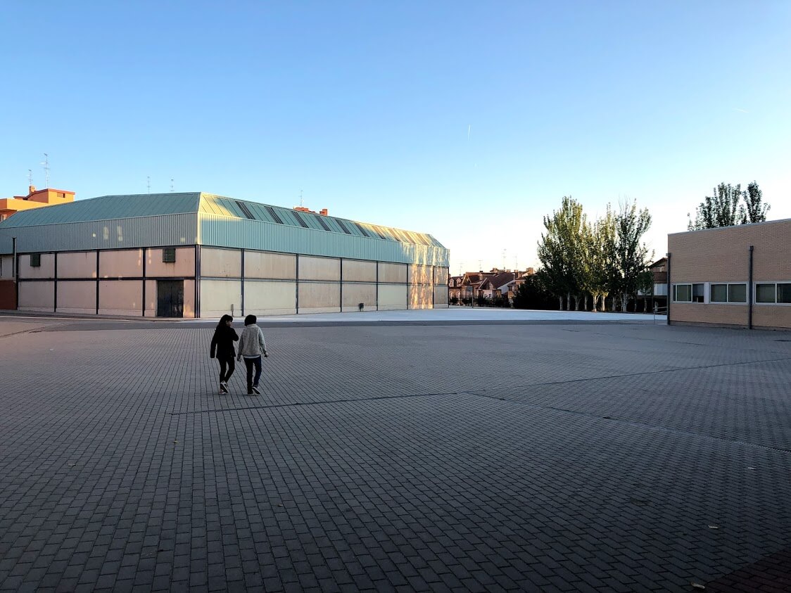 Lee más sobre el artículo El patio del colegio público Aurelio Prudencio abre a partir de ahora fuera del horario escolar