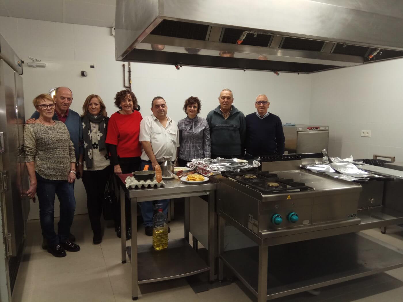 Lee más sobre el artículo El Gobierno de La Rioja invierte 106.000 euros en la zona de cocina del Centro de Participación Activa