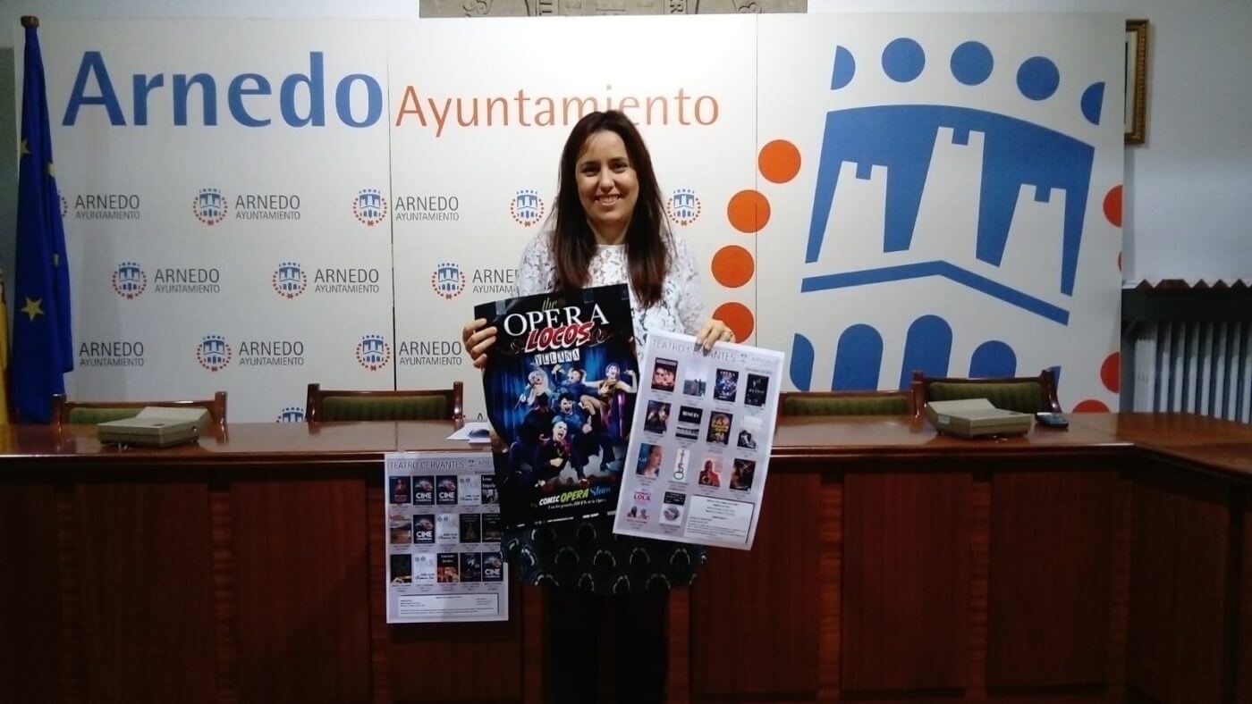 Lee más sobre el artículo El Festival de Otoño ‘Arnedo y la Música’ protagoniza el programa del teatro Cervantes para noviembre y diciembre