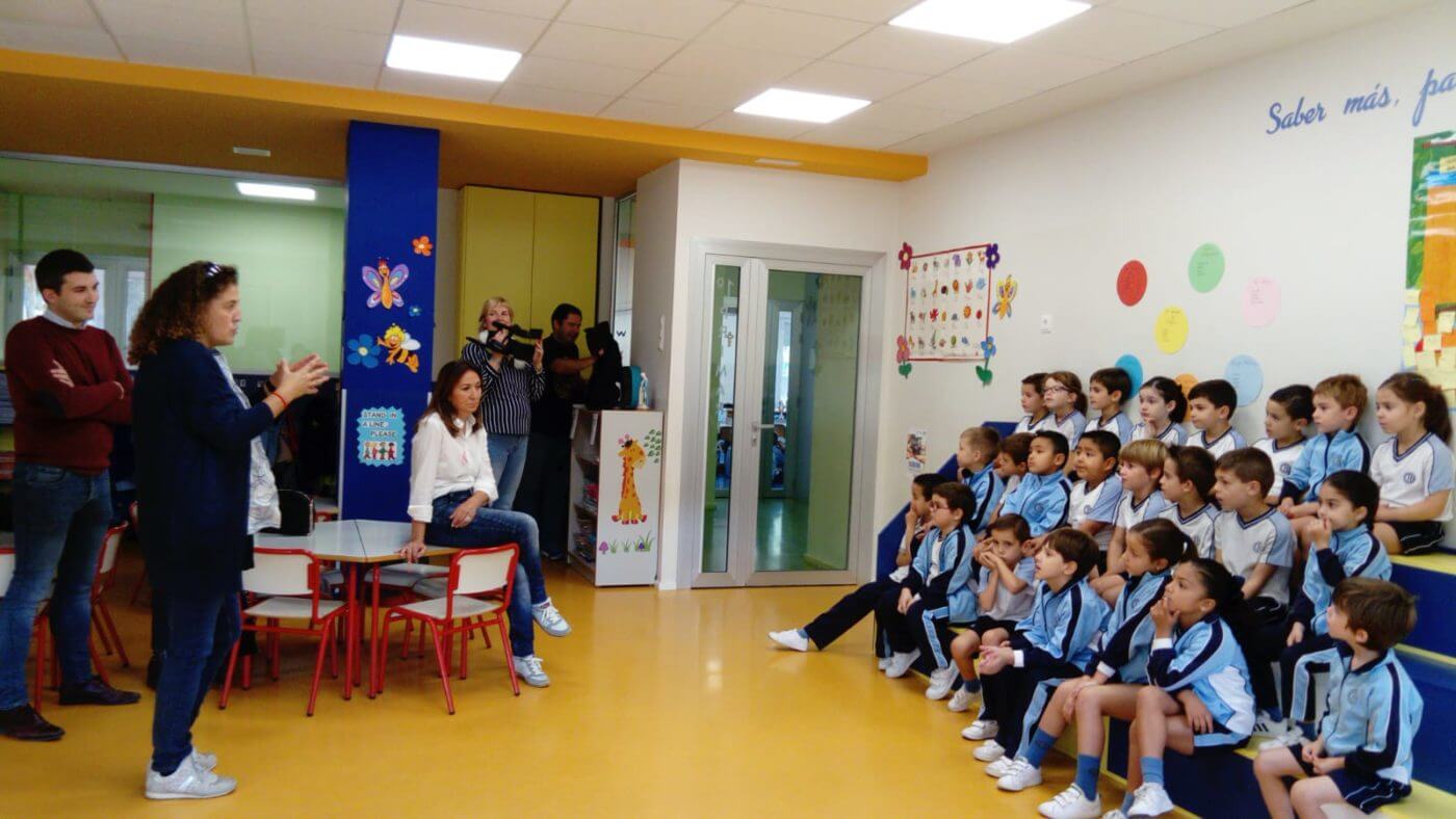 Lee más sobre el artículo Los Talleres de Consumo en la Escuela de la OMIC de Arnedo se centran en los envases