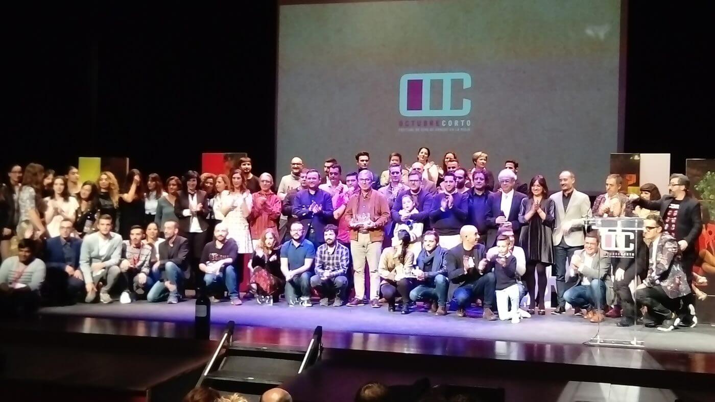 Lee más sobre el artículo Matria, Invierno en Europa y Viacruxis, galardonados con los premios a mejores cortometrajes de ficción, documental y animación del Octubre Corto 2018