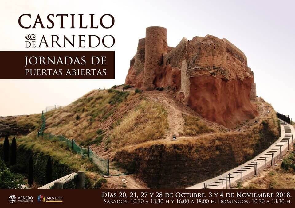 Lee más sobre el artículo Un total de 1.800 personas han visitado el castillo de Arnedo en la primera jornada de puertas abiertas