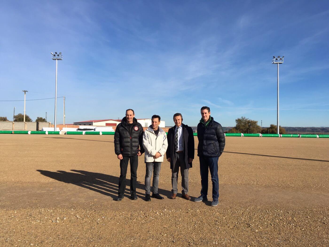 Lee más sobre el artículo La instalación de césped artificial en el campo de fútbol supondrá una inversión de 340.897 euros