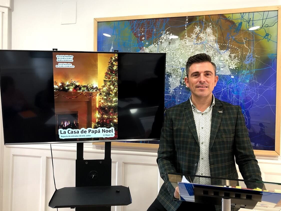 Lee más sobre el artículo El programa de Navidad incluye, como novedad, la Casa de Papá Noel que abrirá del 22 al 24 de diciembre