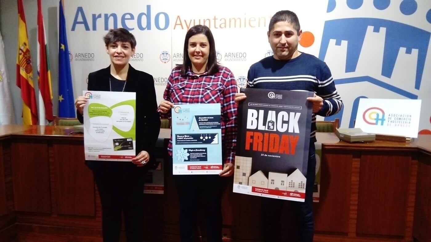 Lee más sobre el artículo Asociación de Comercio y Hostelería de Arnedo presenta sus campañas de Black Friday y Navidad